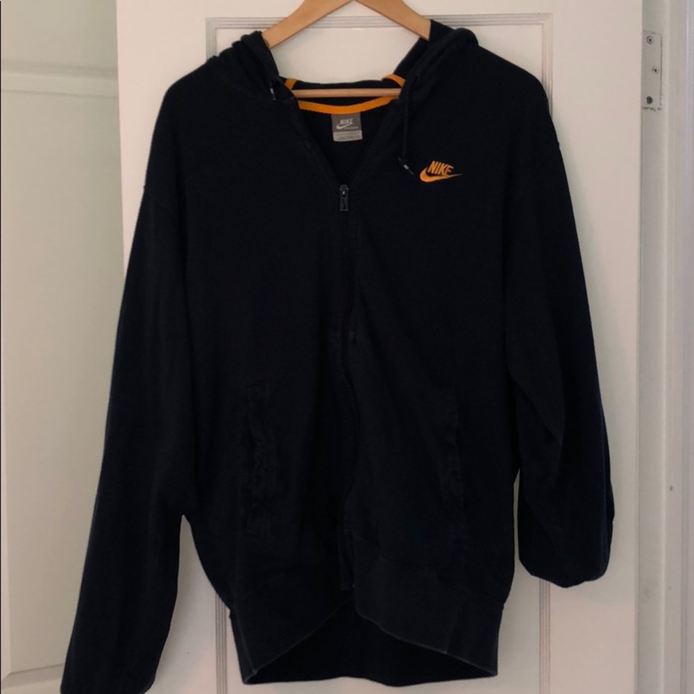 Blue Nike Hoodie